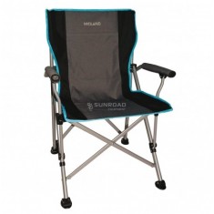 Sedia Ombrello Grigio/  celeste  Midland