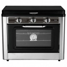 Forno con due fuochi