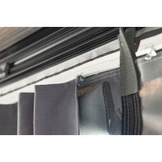 Tendine Privacy - Curtains Kit Dark Grey