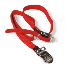 Cinturini Strip Red/Black - kit 2 pezzi