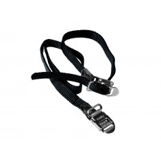 Cinturini Strip Red/Black - kit 2 pezzi