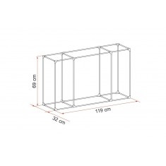 Kit Frame Cargo Back