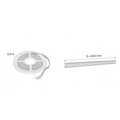 Kit Led Strip Awning F43 Van NOVITA' 2024