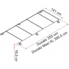 Roof Rail Ducato