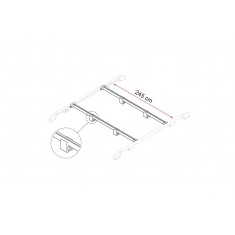 Fixing-Bar Rail