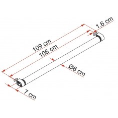 Roller Roof Rail