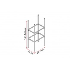 Garage System Standard - Scaffali