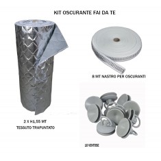 Kit completo oscurante termico fai da te per interno