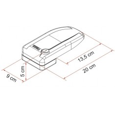 Safe Door Magnum - Serratura di sicurezza