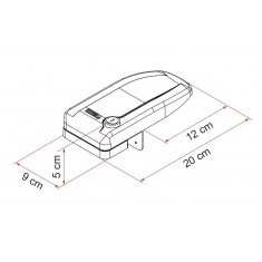 Safe Door Magnum Frame - Serratura di sicurezza