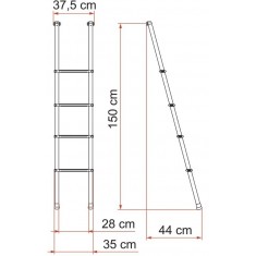 Scaletta interna - Deluxe 4B