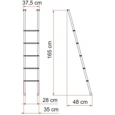 Scaletta interna - Deluxe 5B