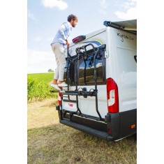 Scaletta esterna per furgoni - Deluxe DJ Ducato H3