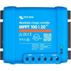 Regolatore MPPT 100/20 Bluetooth victron