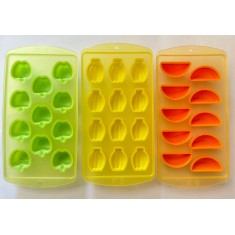 formine ghiaccio assortite set 3 pz.