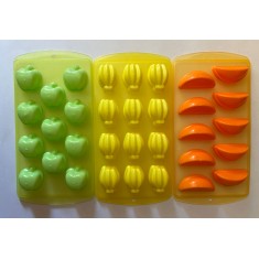 formine ghiaccio assortite set 3 pz.