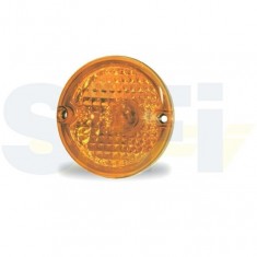 Fanale indicatore di direzione arancio BL 710/12V