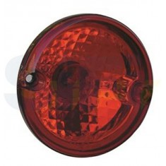 Fanale retronebbia lente trasparente SN 710/12V