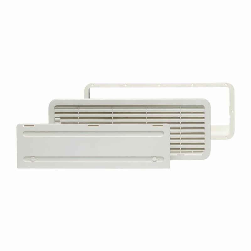 Dimensioni taglio: 
L 451 x l 156 mm
Dimensioni esterne: 
L479 x l 185,2