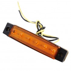 Luce ingombro laterale Arancione