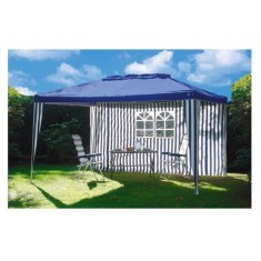 Parete gazebo lux mt2 blu senza  finestra