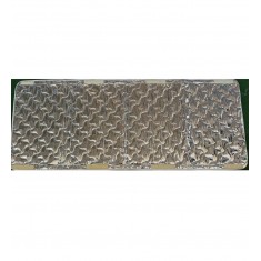 Tessuto termico trapuntato con bordino e velcro 200x70