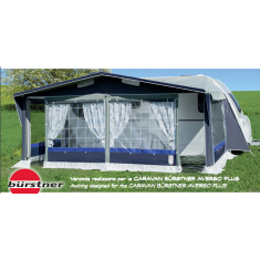 Tenda Veranda Averso Plus 2.0 Burstner NOVA