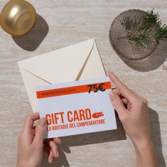 Gift Card da 50€ - 75€ - 100€