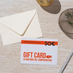 Gift Card da 50€ - 75€ - 100€