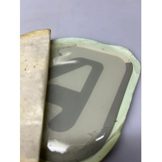 Logo originale Arca parete laterale a rilievo