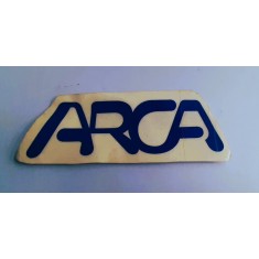 Logo originale Arca Blu - 27x8
