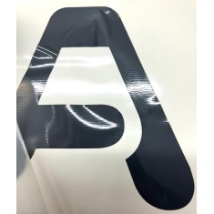Logo originale Arca Grigio antracite - 38x12