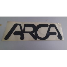 Logo originale Arca Grigio antracite - 38x12