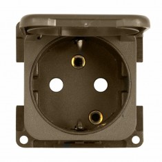 Presa MP22D 230V Schuko Standard Tedesca