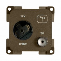 Presa 12V + TV + SAT