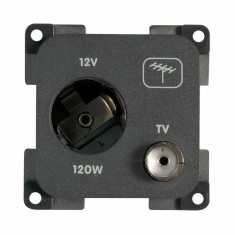 Presa 12V + TV + SAT