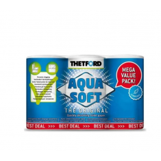 Aqua Soft 6  Rolls (3 confezioni)