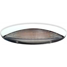 Plafoniera led esterna 12 volt luna luce bianca