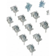Kit fissaggio oblò midi heki 10 PEZZI