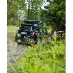 Privacy Moonlight Tent - Privacy per Tenda da tetto per SUV e Minivan