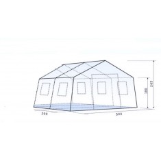 Tenda Comunità Svitava Nova GTS 2 scelta