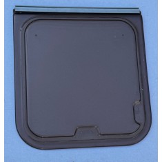 Finestra 460x460 Doppia camera bronzo