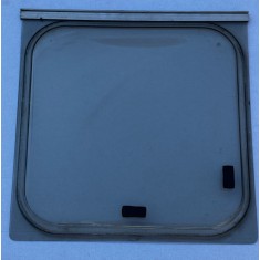 Finestra 460x460 Doppia camera grigio fumè