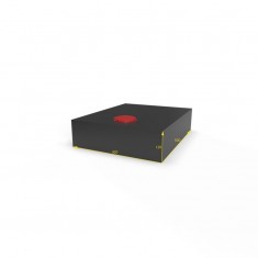 SERBATOIO ACQUA 24 LT - 40X12X50CM NERO