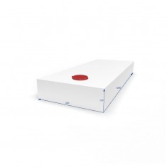 SERBATOIO ACQUA 48 LT - 40x12x100 cm BIANCO
