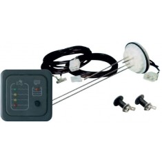 Pannello Test Kit MT214 12V a LED Marrone
