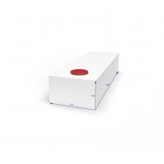 SERBATOIO ACQUA 55 LT - 31x19x95 cm BIANCO