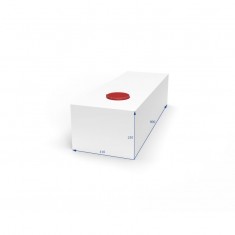 SERBATOIO ACQUA 66LT. 31x23x90cm BIANCO