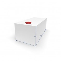 SERBATOIO ACQUA 68LT. 34x28x74 BIANCO