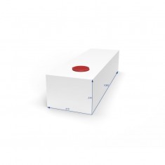 SERBATOIO ACQUA 73LT. 31x23x100cm BIANCO